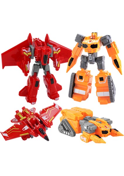 Mini Transformers Makine Mecha Seti (Yurt Dışından)