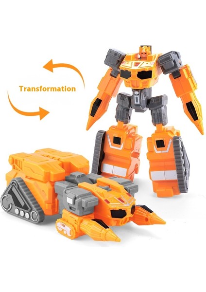 Mini Transformers Makine Mecha Seti (Yurt Dışından)