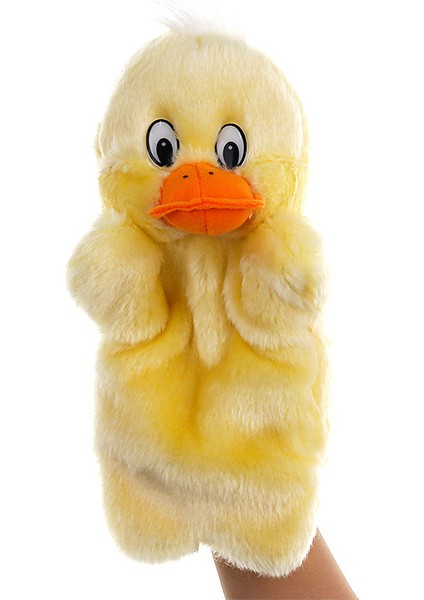 Peluş Oyuncak El Kuklası Bebek Hikaye Sahne Aile Ebeveyn-Çocuk Bez Bebekler (Yurt Dışından)