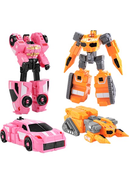 Mini Transformers Makine Mecha Seti (Yurt Dışından)