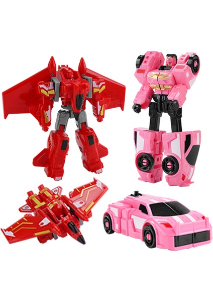 Mini Transformers Makine Mecha Seti (Yurt Dışından)