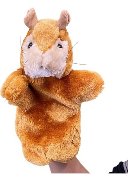 Peluş Oyuncak El Kuklası Bebek Hikaye Sahne Aile Ebeveyn-Çocuk Bez Bebekler (Yurt Dışından)