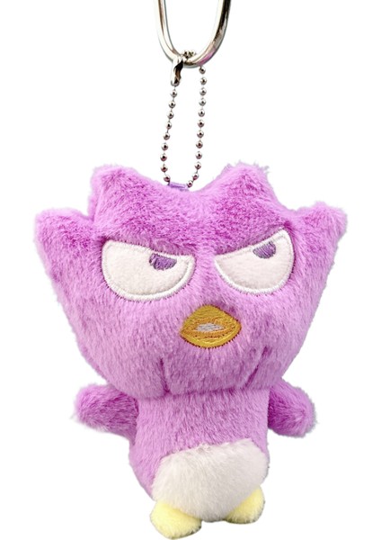 Kızgın Penguen Kolye Peluş Oyuncak Charm Anahtarlık (Yurt Dışından)
