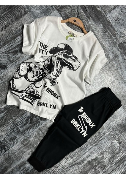 Brokln Garson Erkek Pijama Takımı