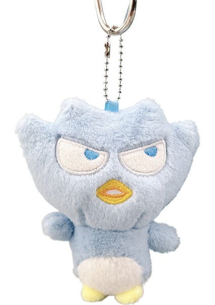 Kızgın Penguen Kolye Peluş Oyuncak Charm Anahtarlık (Yurt Dışından)