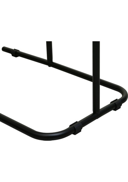 Stix Çok Amaçlı Sehpa - Ceviz / Siyah 50X30X50 cm fırsatları