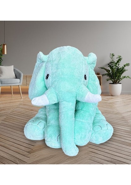 Peluşçu Dayı Sevgiliye Özel Dev Peluş Fil Oyuncak 150 cm - Koca Boy, Sevimli