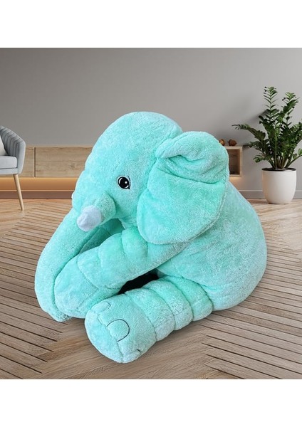 Peluşçu Dayı Sevgiliye Özel Dev Peluş Fil Oyuncak 150 cm - Koca Boy, Sevimli