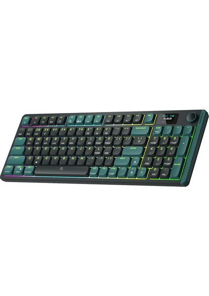 S99 Misty Forest Red Switch Mekanik Kablosuz Gaming Klavye (ingilizce)