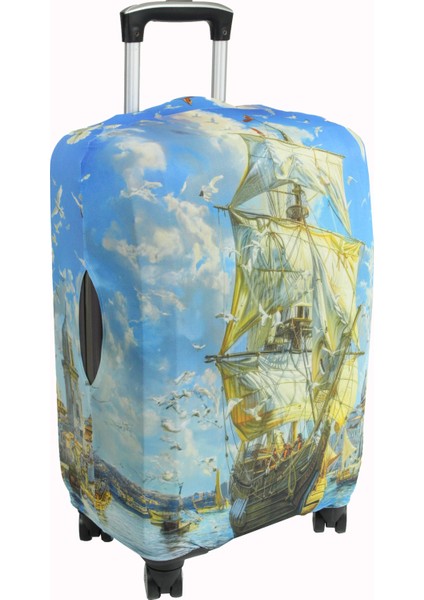 (My#116 Gemi) Valiz Için Kılıf modelleri