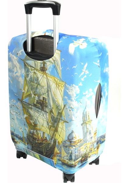 (My#116 Gemi) Valiz Için Kılıf fırsatları