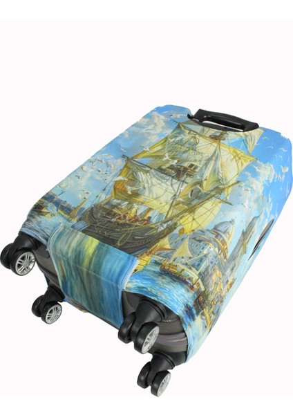 (My#116 Gemi) Valiz Için Kılıf indirimleri