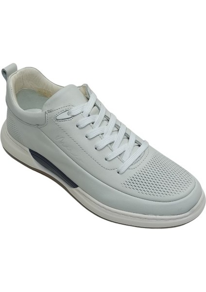 Beyaz Deri Erkek Sneaker Ayakkabı fiyatları