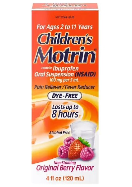 2-11 Yaş 120ML Abd'den Ithal