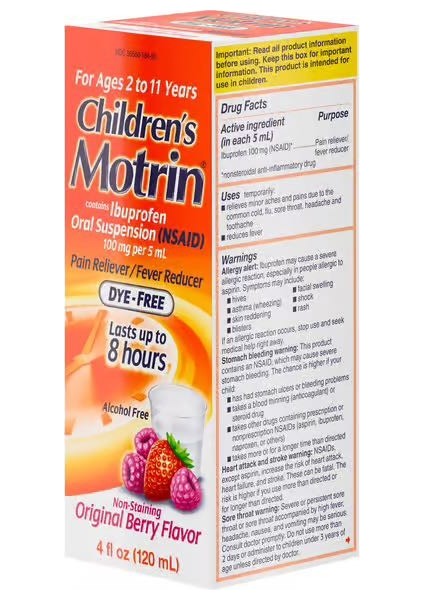 2-11 Yaş 120ML Abd'den Ithal fiyatları