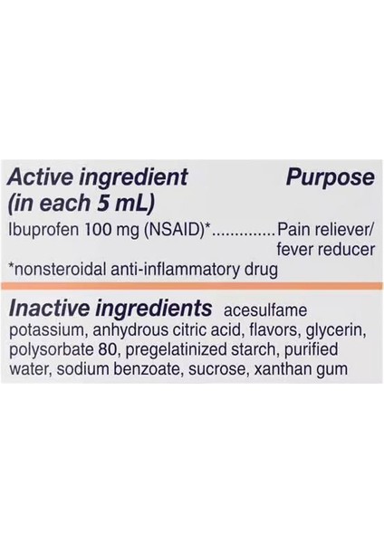 2-11 Yaş 120ML Abd'den Ithal modelleri