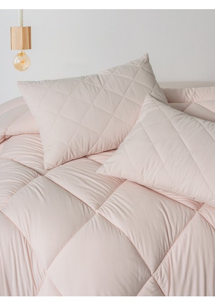 Softwash Tek Kişilik Yorgan Seti Pembe