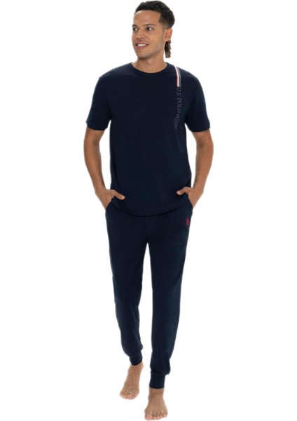 Erkek Lacivert Pijama Takım 18890
