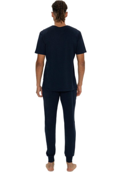 Erkek Lacivert Pijama Takım 18890 modelleri