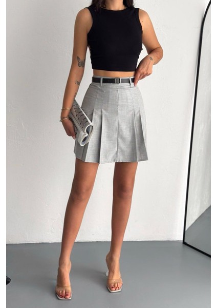 Kadın Pileli Kumaş Etek fiyatları