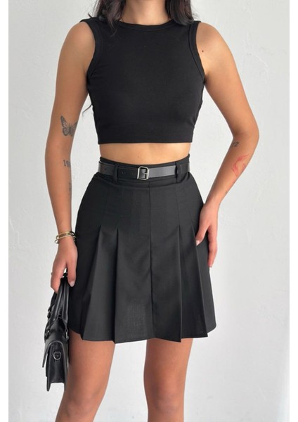 Kadın Pileli Kumaş Etek fiyatları