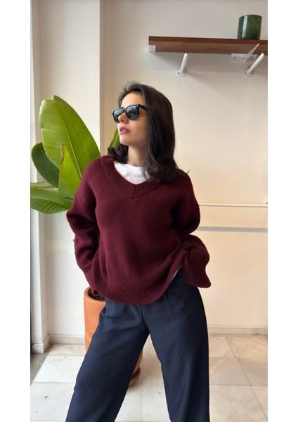 V Yaka Oversize Kazak modelleri