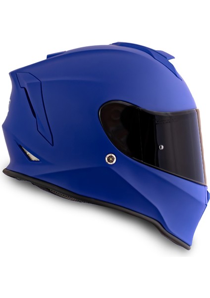 Dinamo Mat Mavi Kask