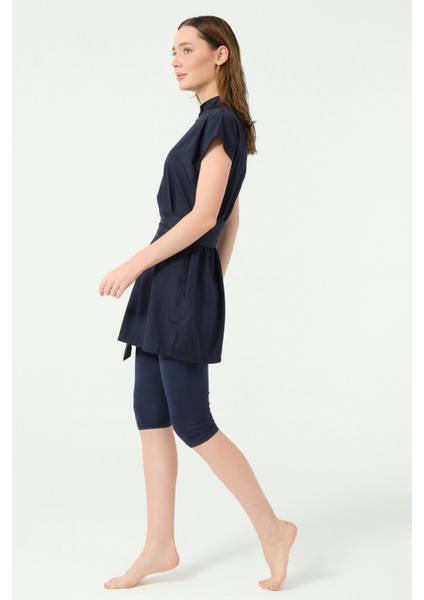 Spor Yarım Kol Yarı Kapalı Mayo fırsatları