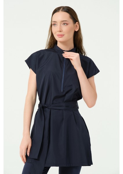 Spor Yarım Kol Yarı Kapalı Mayo indirimleri