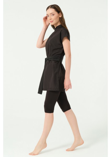 Spor Yarım Kol Yarı Kapalı Mayo fırsatları