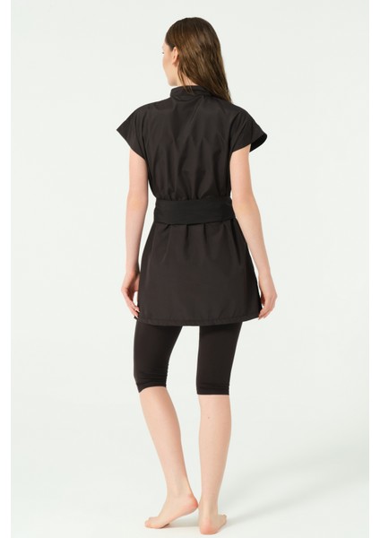 Spor Yarım Kol Yarı Kapalı Mayo indirimleri