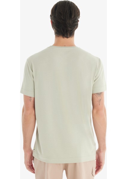 Erkek T-Shirt 40730 - Yeşil fiyatları