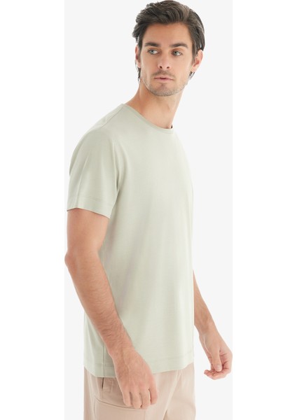 Erkek T-Shirt 40730 - Yeşil fırsatları