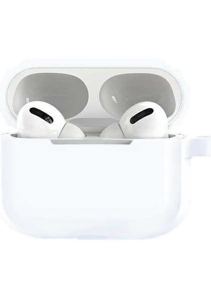 Pro Için Kulaklık Yumuşak Silikon Kılıf (Yarı Saydam) Airpods Pro Için (Yarı Saydam) (Yurt Dışından)