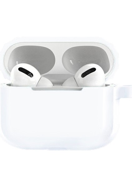 Pro Için Kulaklık Yumuşak Silikon Kılıf (Yarı Saydam) Airpods Pro Için (Yarı Saydam) (Yurt Dışından) fiyatları