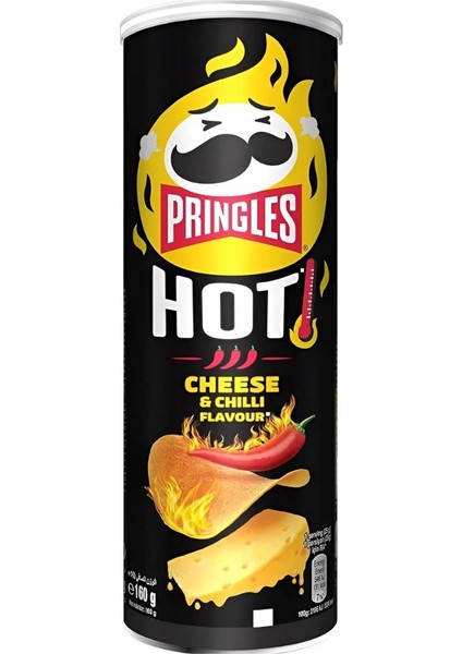 Hot - Cheese & Chilli Flavour 160 gr