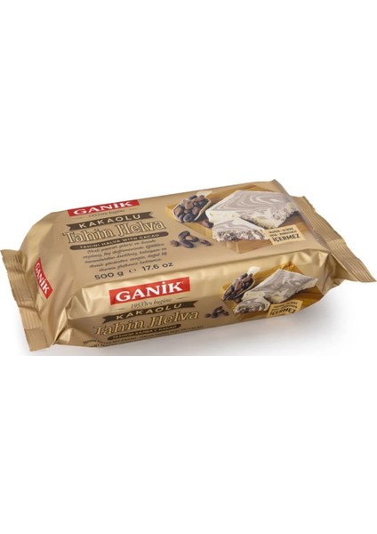 Kakaolu Tahin Helvası 500 gr