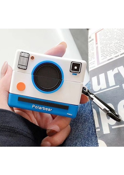 Pro Için Kamera Kulaklık Kılıfı (Yurt Dışından)