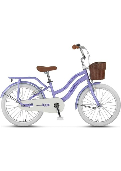 Stitch 20 Jant L 2041 Çocuk Bisikleti Lila