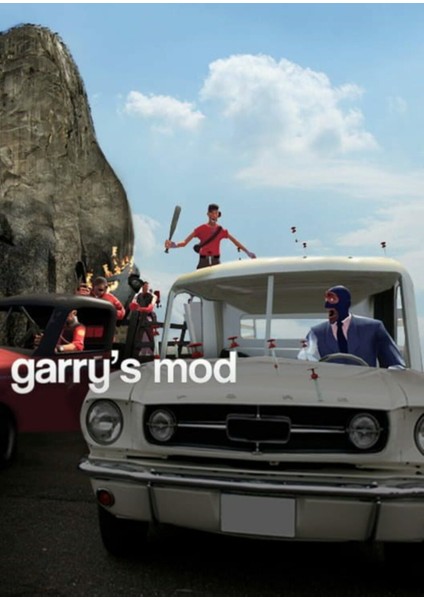 Garry's Mod (Pc Oyun) Steam Hesap