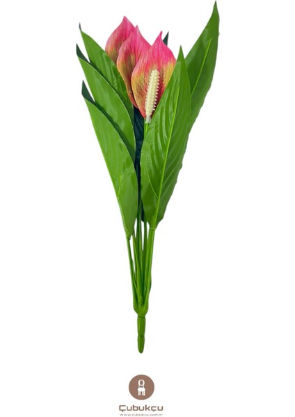 Yapay Tek Dal Lilyum ( Pembe )