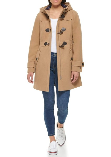 Tommy Hılfıger Kadın Mont TW2MW250-CAM