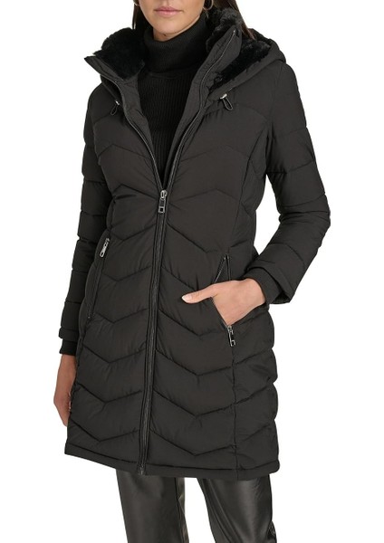 Calvın Kleın Kadın Mont CW433772-BLK