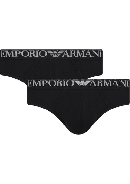 Emporıo Armanı Erkek 2 Li Boxer 112079-4R502-07320
