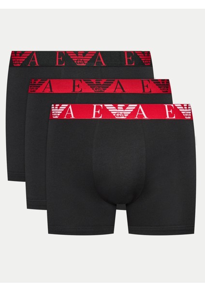 Emporıo Armanı Erkek 3 Lü Boxer 111473-4F715-38121
