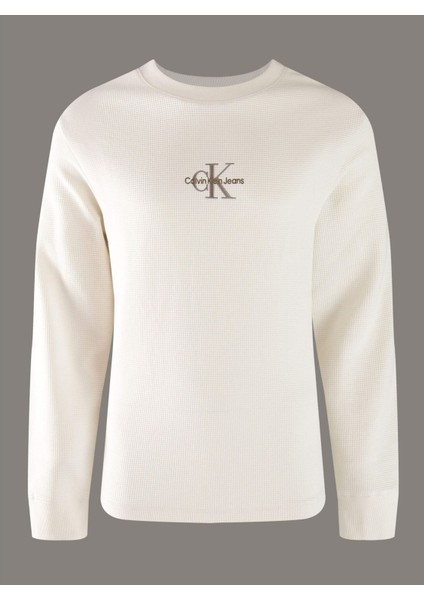 Calvın Kleın Erkek Sweatshırt J30J327120-YBI
