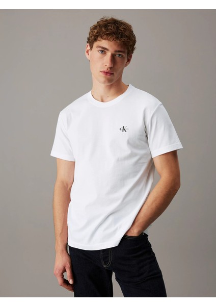 Calvın Kleın Erkek 2 Li T-Shırt J30J320199-PEO modelleri