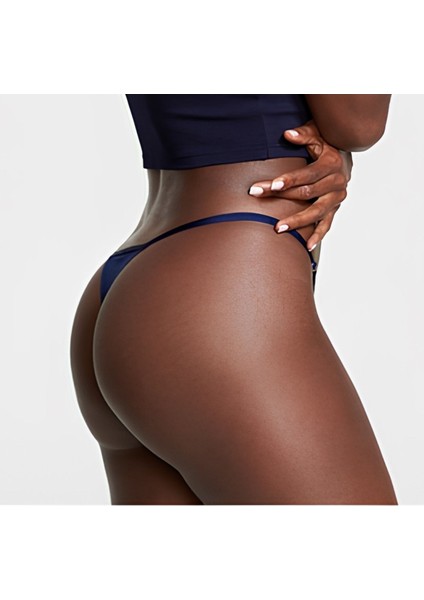 Highwaist Yüksek Bel Slip Külot-Ip Askılı Tanga Pamuklu 5'li Paket (Likralı, Yumuşak,esnek Kumaş)