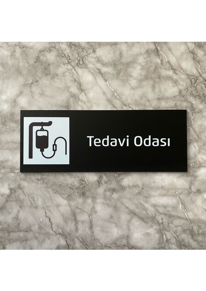 Tedavi Odası Yönlendirme Levhası