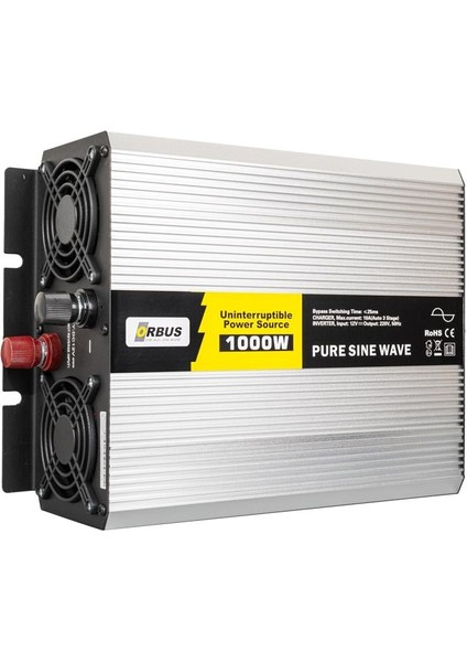 TSI1000W 12 Volt 1000 Watt Şarjlı Inverter